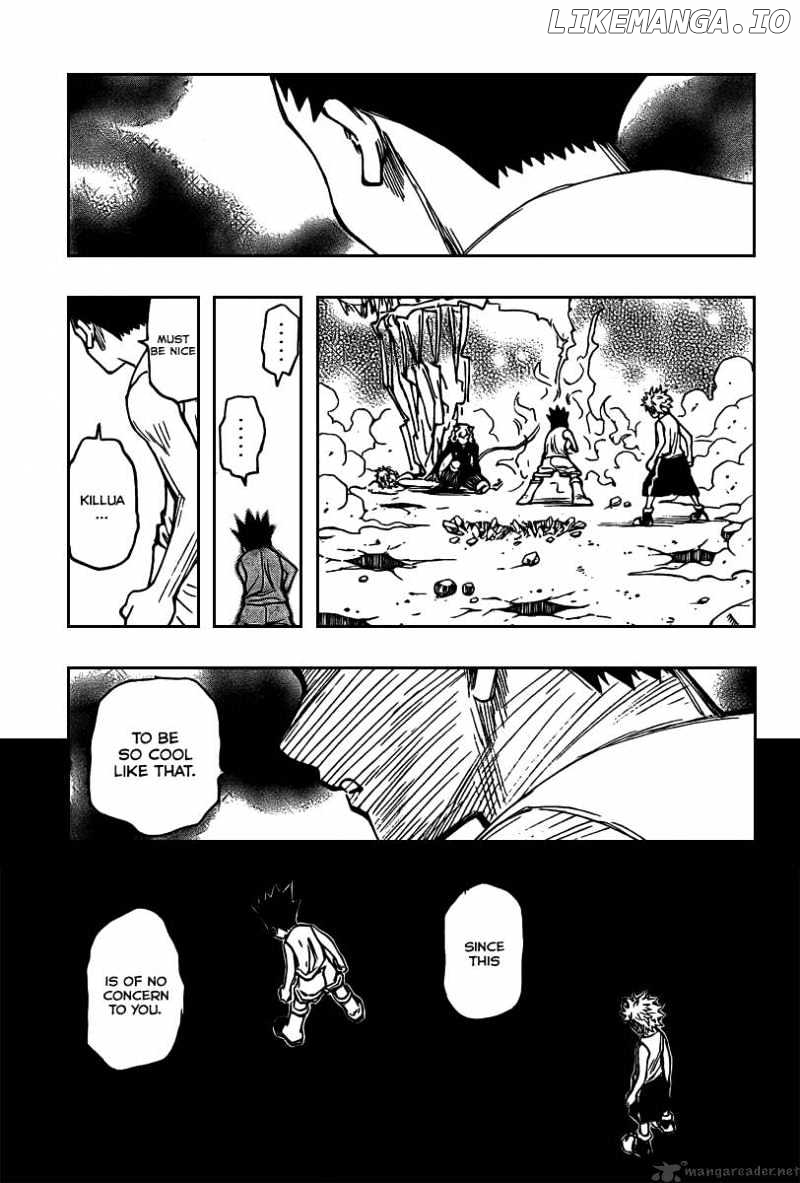 Hunter x Hunter, Chapter 275 image 11